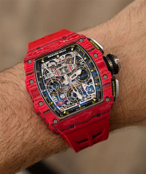 richard mille nero e rosso|richard mille orologi prezzi.